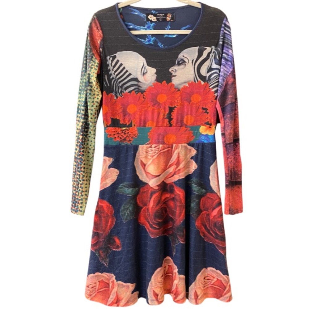 Desigual Cirque De Soliel dress (24)